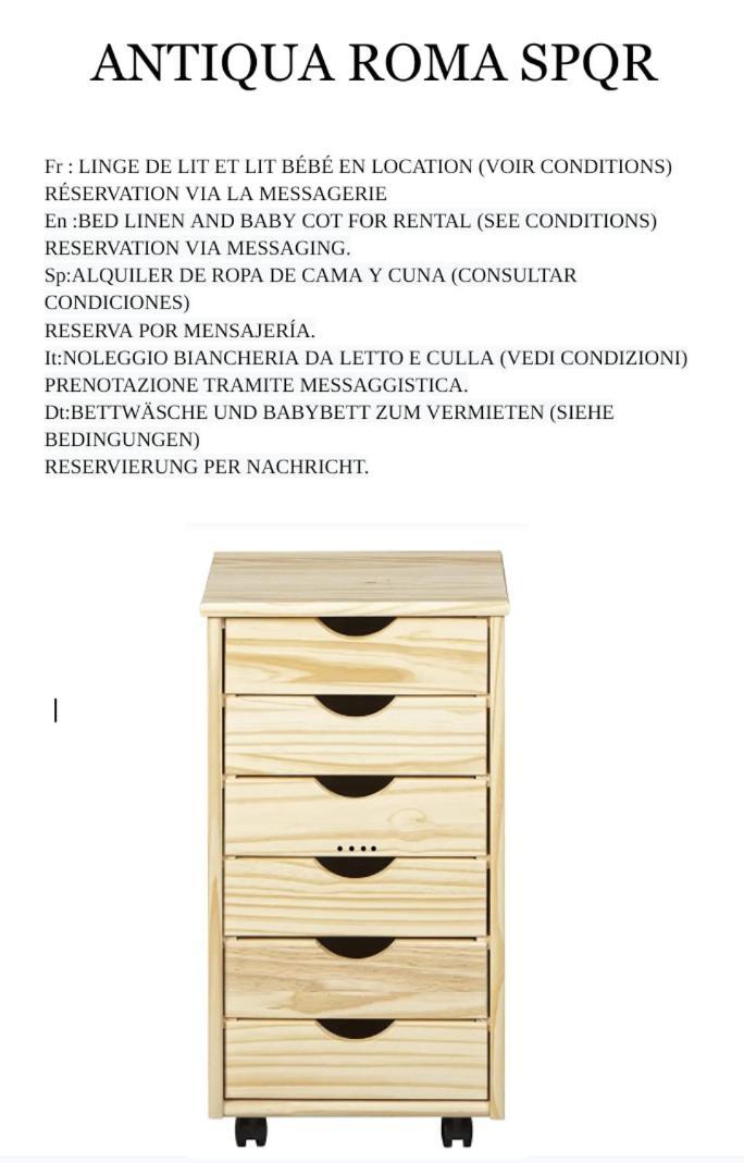 Antiqua Roma Spqr Domus *